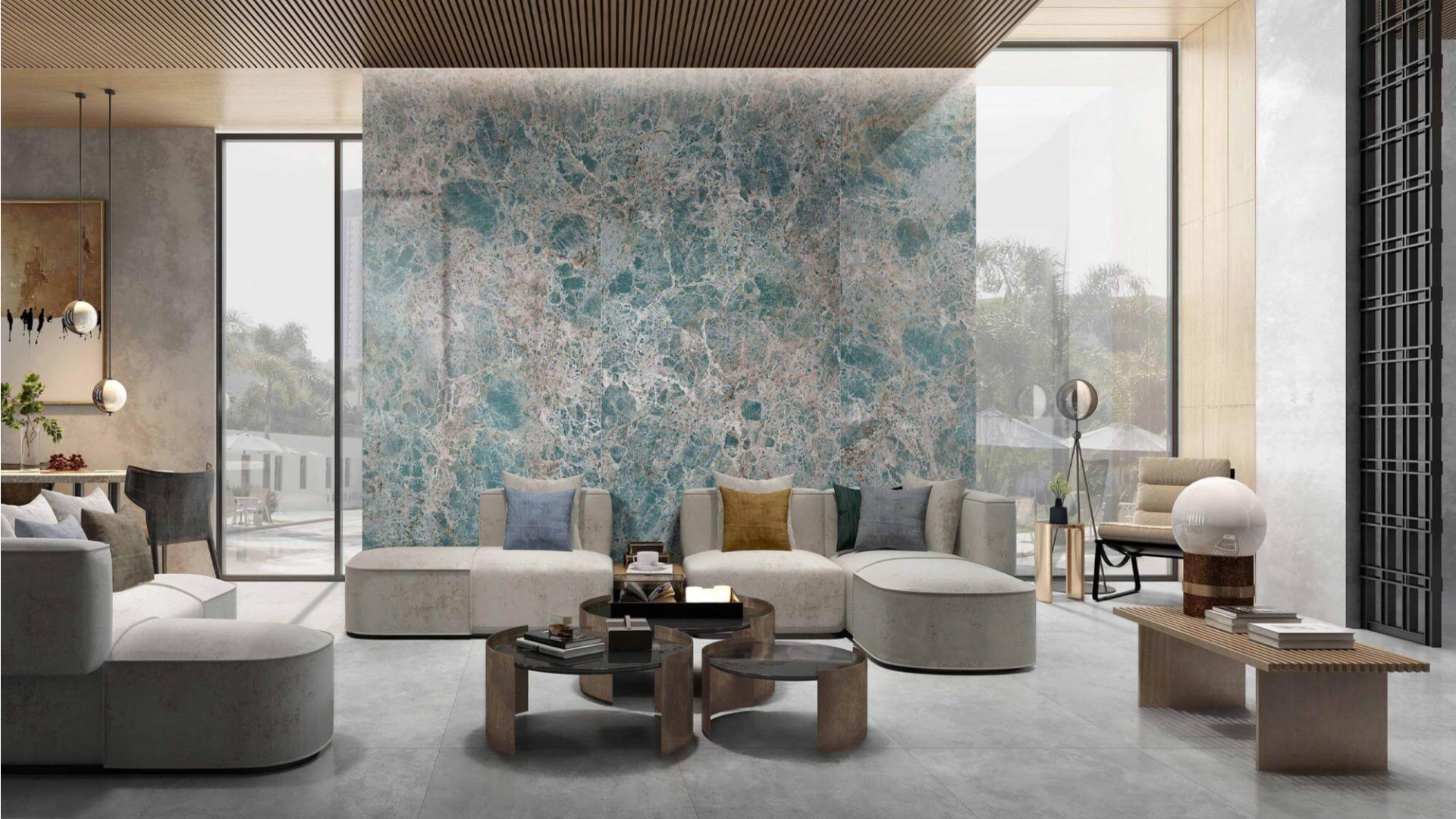 Gray Sintered Stone Collection | Elegant & Versatile Surfaces