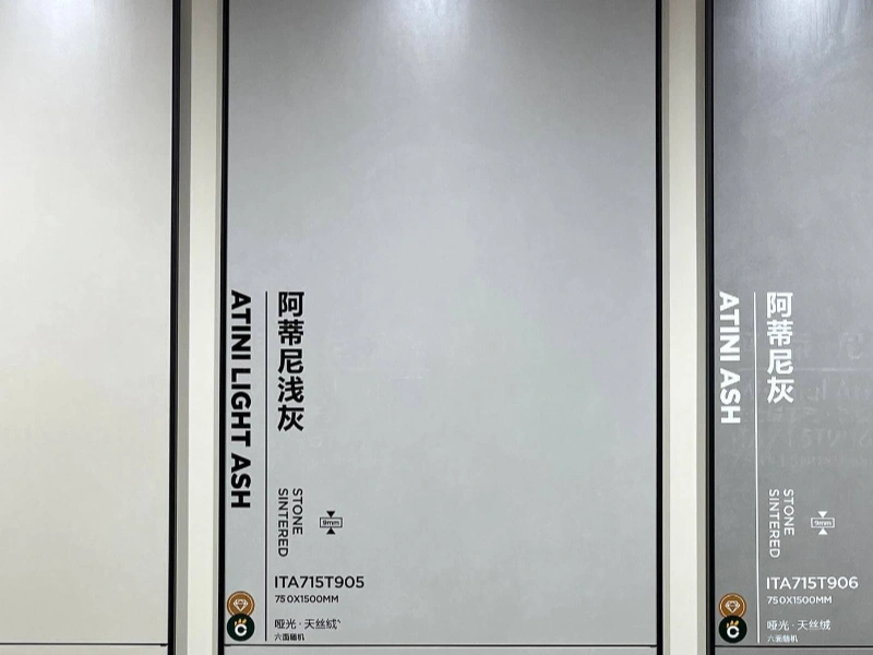 Sintered stoneITA715T905 ATINLLIGHT GRAY