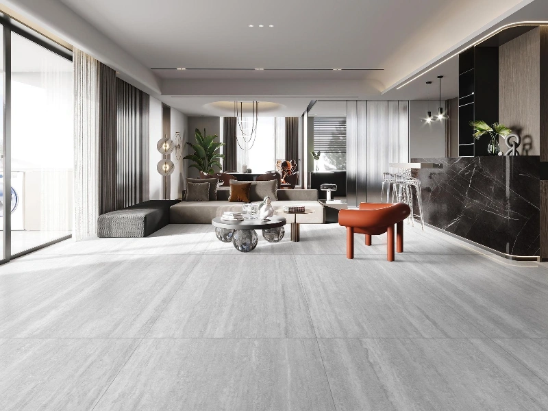 1030466Y BEIGE TRAVERTINE -SILVER GRAY