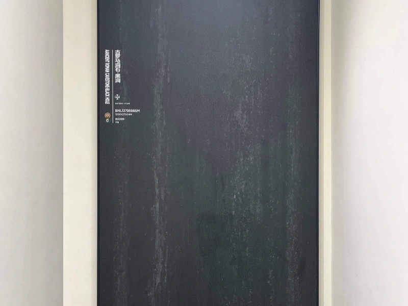BNL1279598SM ANCIENT ROMAN TRAVERTINE - BLACK HOLE