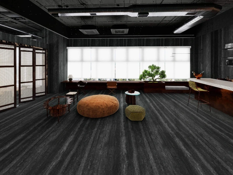 BNL1279598SM ANCIENT ROMAN TRAVERTINE - BLACK HOLE