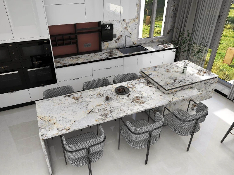 BNL1632561L AMBER ICE CRYSTALS