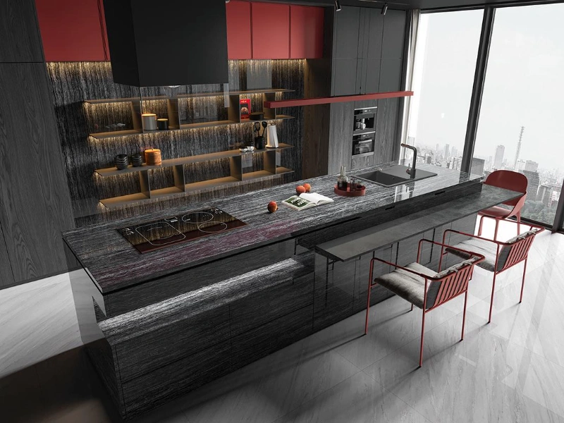 BNL1632309L ANCIENT WOOD GRAIN