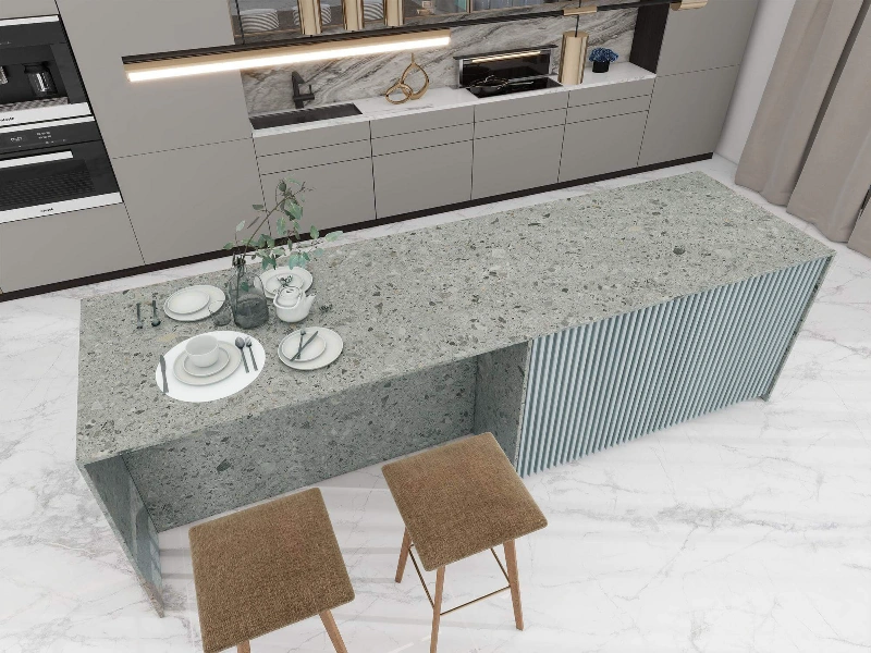 BNL1632898Y PLATINUM TERRAZZO