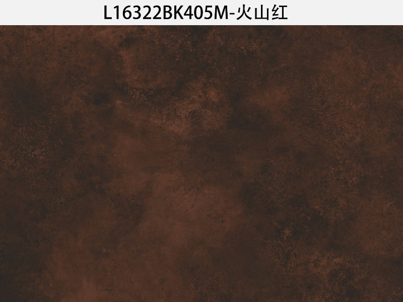 L16322BK405M VOLCANIC RED