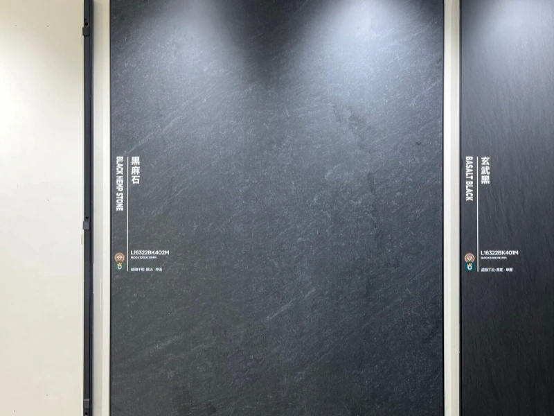 L16322BK402M BLACK HEMP STONE