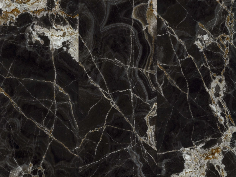 BNL1632800L BLACK CRYSTAL JADE