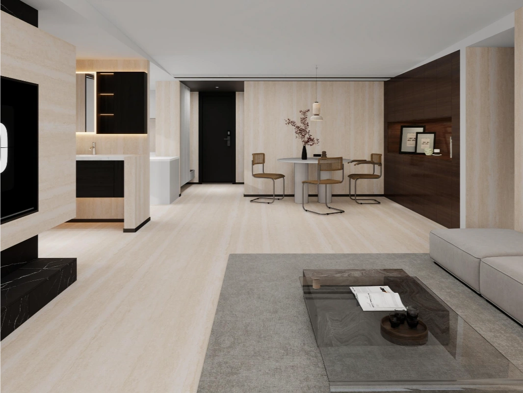 BNL1279200SM ANCIENT ROMAN TRAVERTINE - YELLOW CAVE