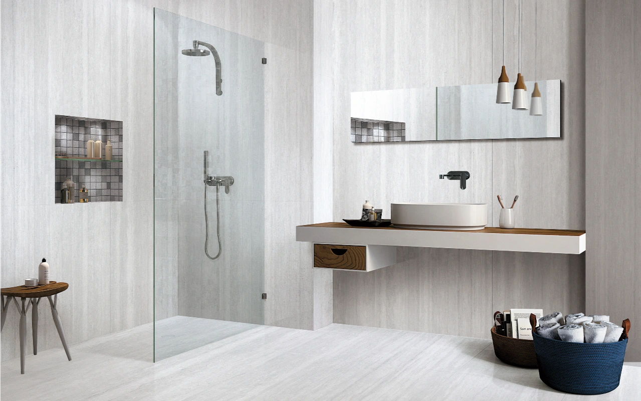 BNL127925MY ROMAN TRAVERTINE - WHITE HOLE