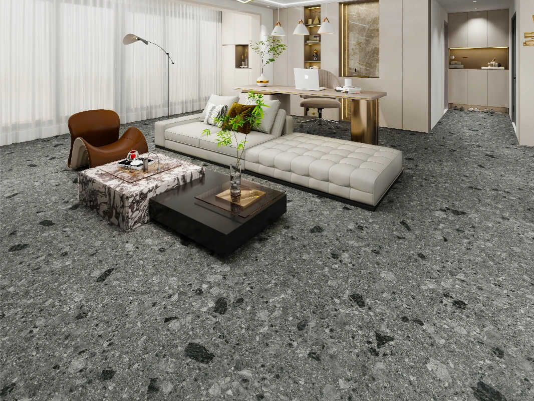 9189668yj 凯恩斯深灰水磨石