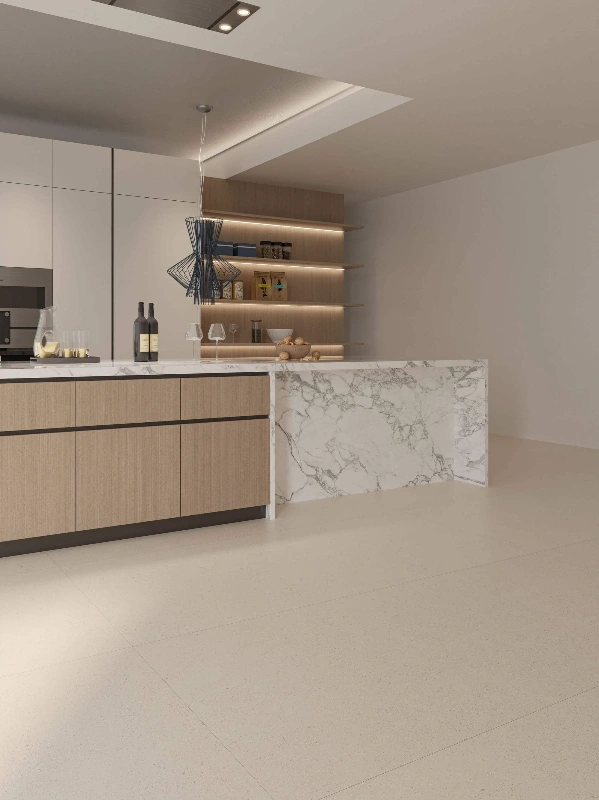 9189672YJ黑贝米黄水磨石-B类