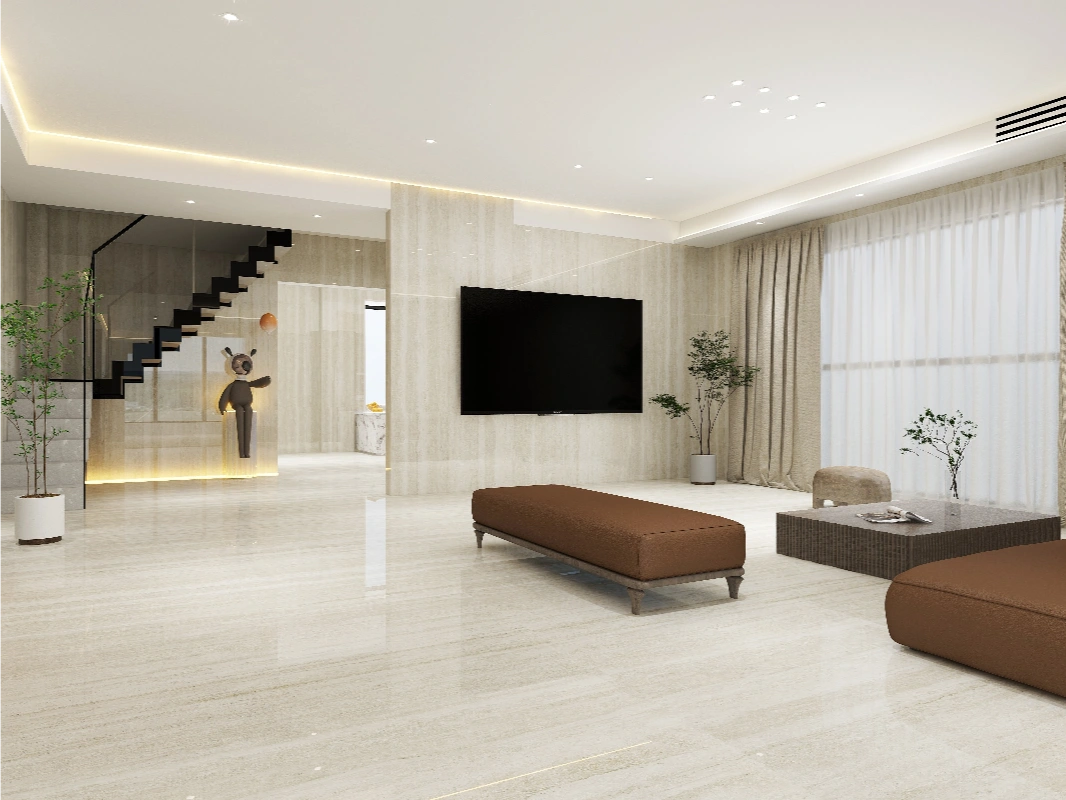 BIGCC1279200FL ROMAN TRAVERTINE-YELLOW CAVE