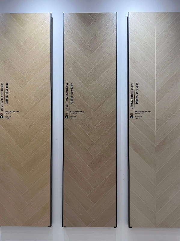 BIGCC612MR24YMJ Golden silk wood grain - cream gray