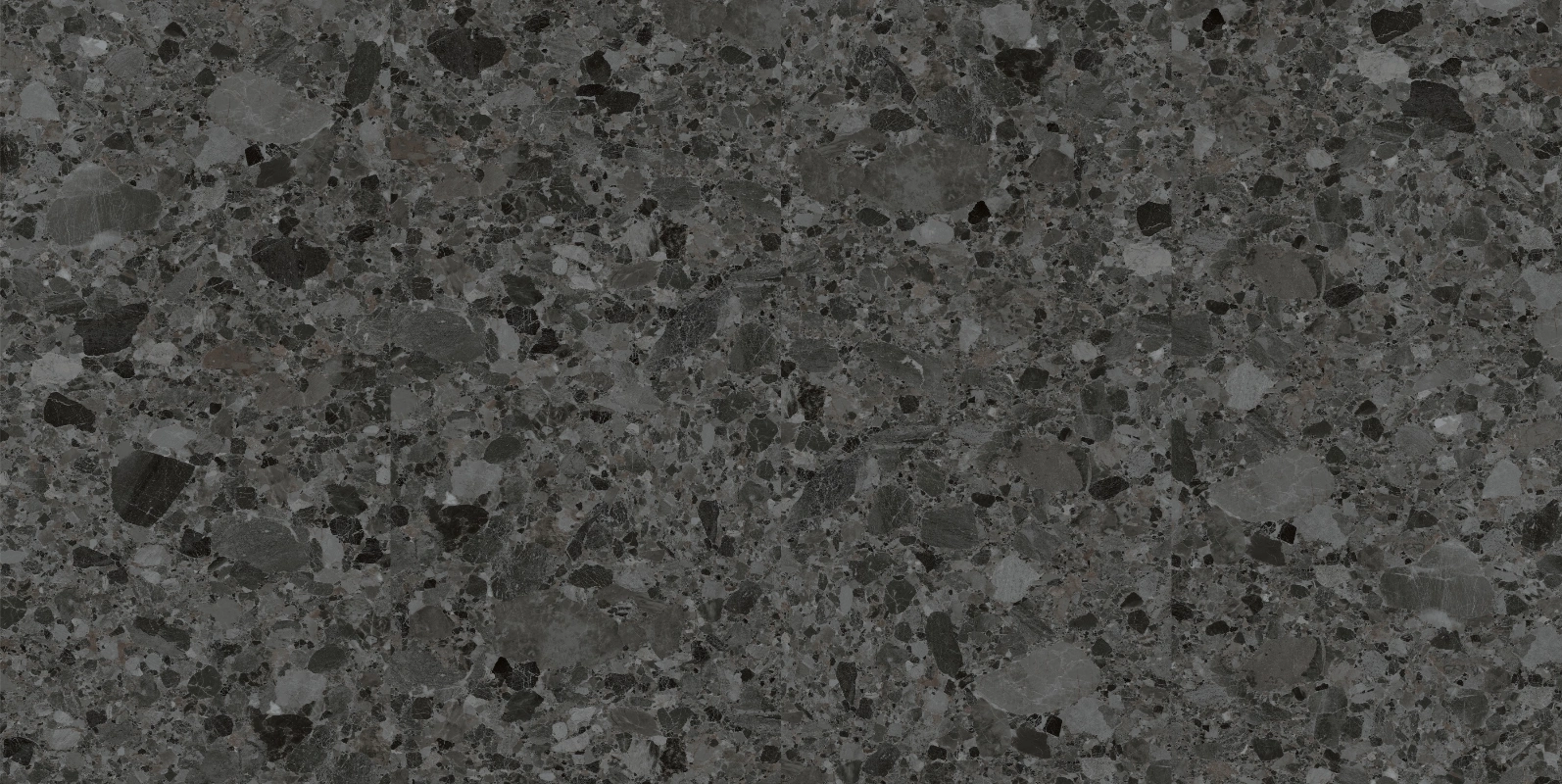 BIGCC91891219YJ-罗斯福水磨石-深灰-一石四面 哑光精雕