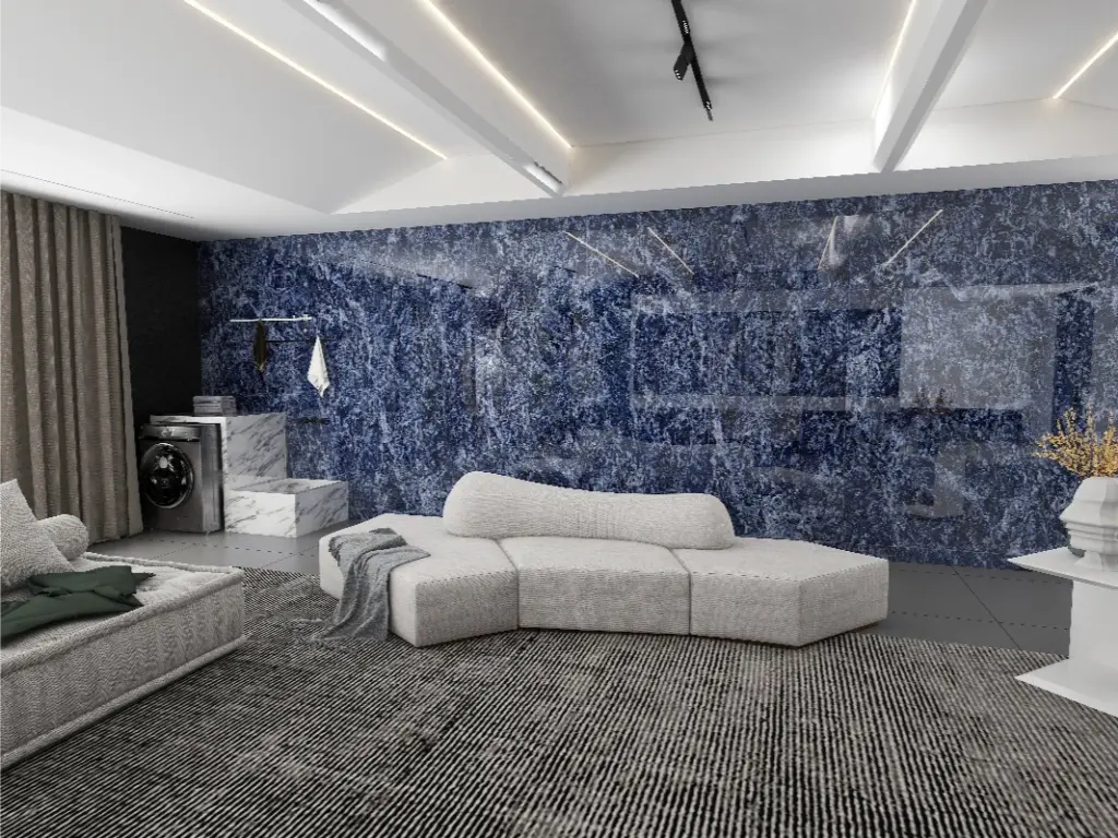 SK0927A06G018 BOLIVIA BLUE