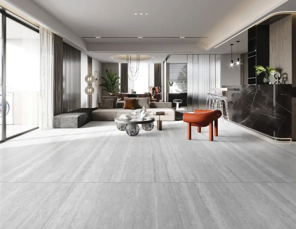 BIGCC1030466Y BEIGE TRAVERTINE - SILVER GRAY