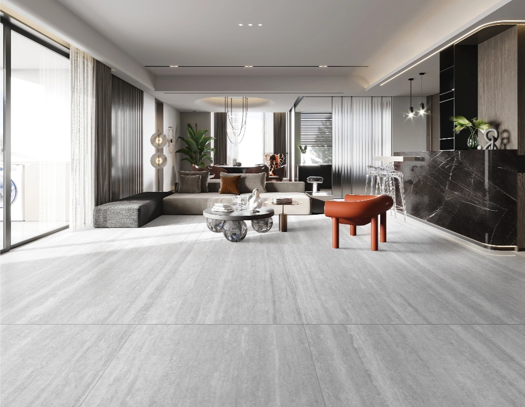 BIGCC1030466Y BEIGE TRAVERTINE - SILVER GRAY