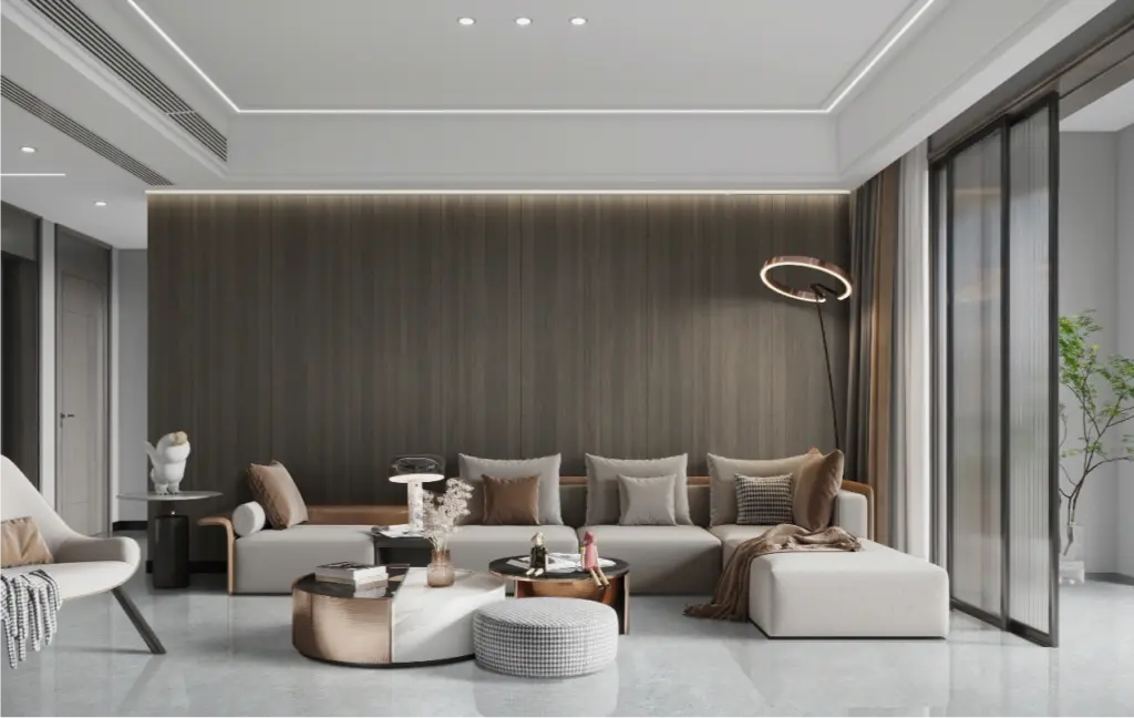 BNL1227152FY SOUTH AMERICAN TEAK -DARK BROWN