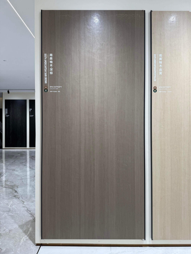 BNL1227152FY SOUTH AMERICAN TEAK -DARK BROWN