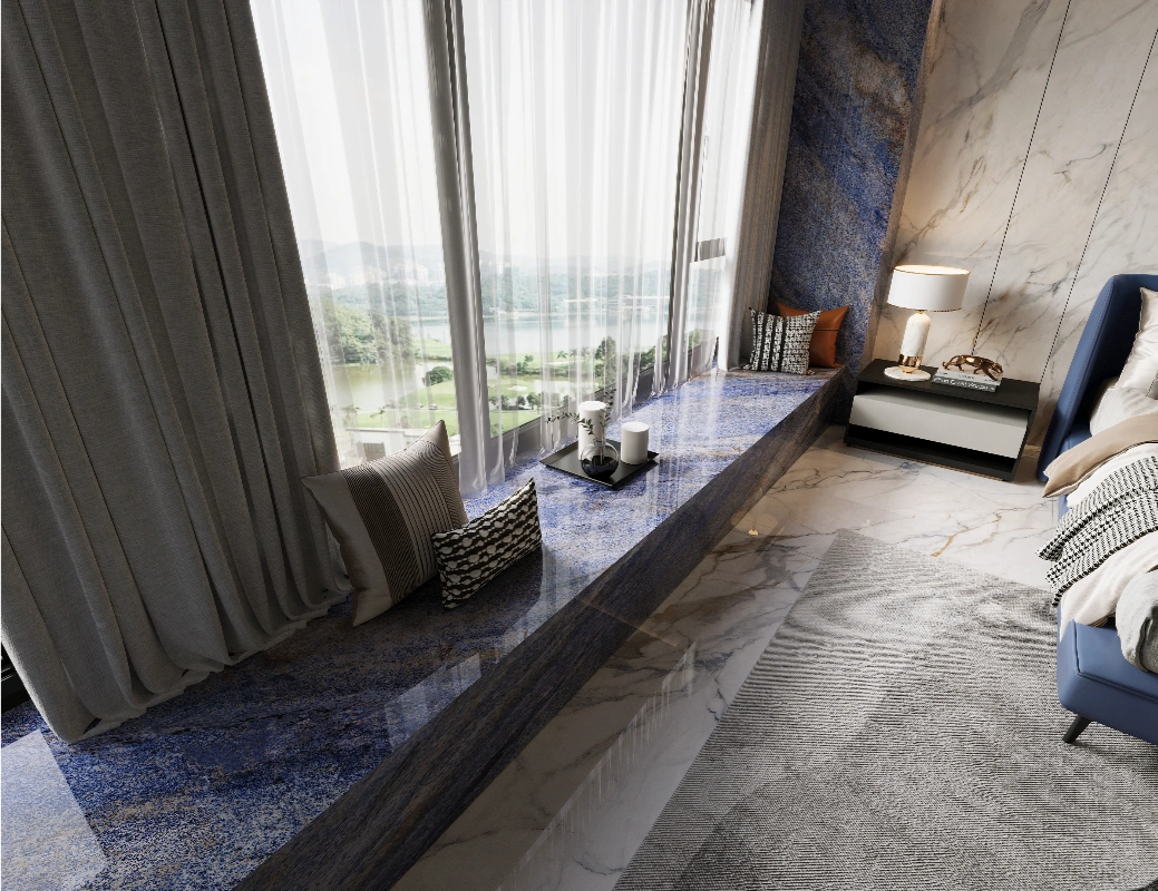 BNL1227181L FANTASTIC SAPPHIRE BLUE