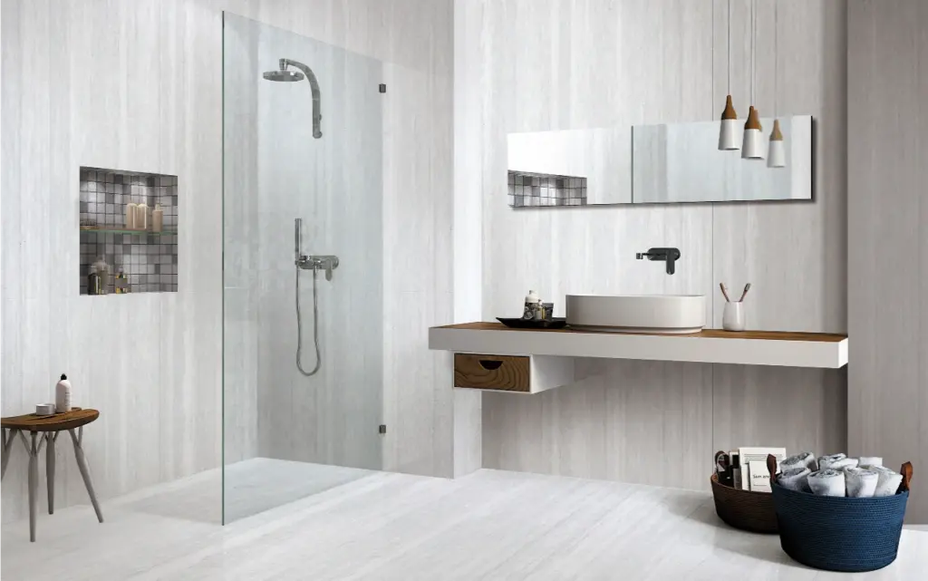 BNL127925Y ROMAN TRAVERTINE - WHITE HOLE
