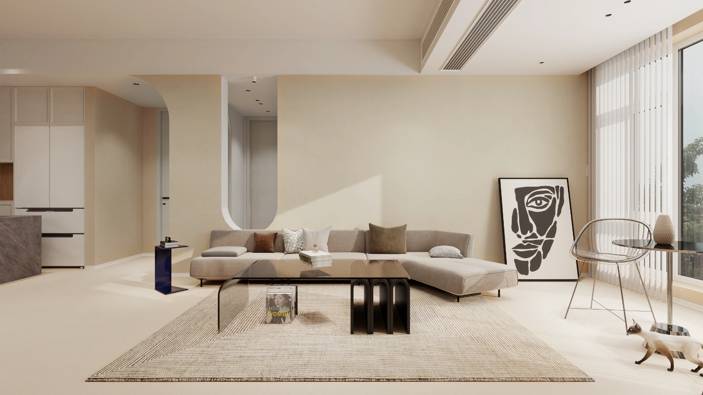 BNL1279801SM BENJAMIN CUSTARD