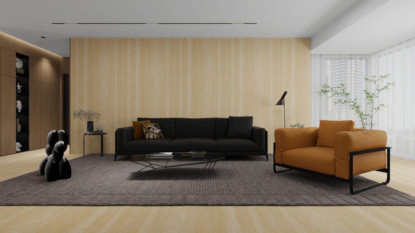 BNL1279821SM ANCIENT ROMAN TRAVERTINE -GOLDEN TRAVERTINE