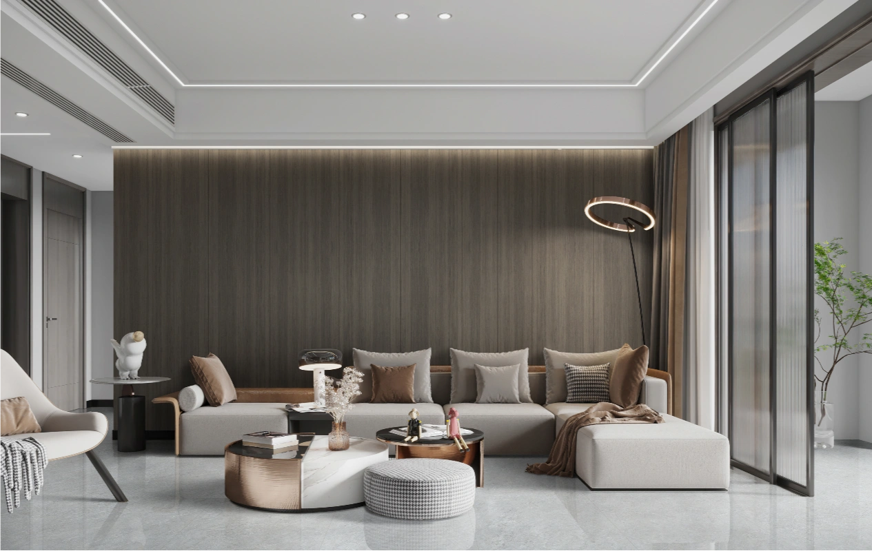 BNL1279Y152 SOUTH AMERICAN TEAK - DARK BROWN
