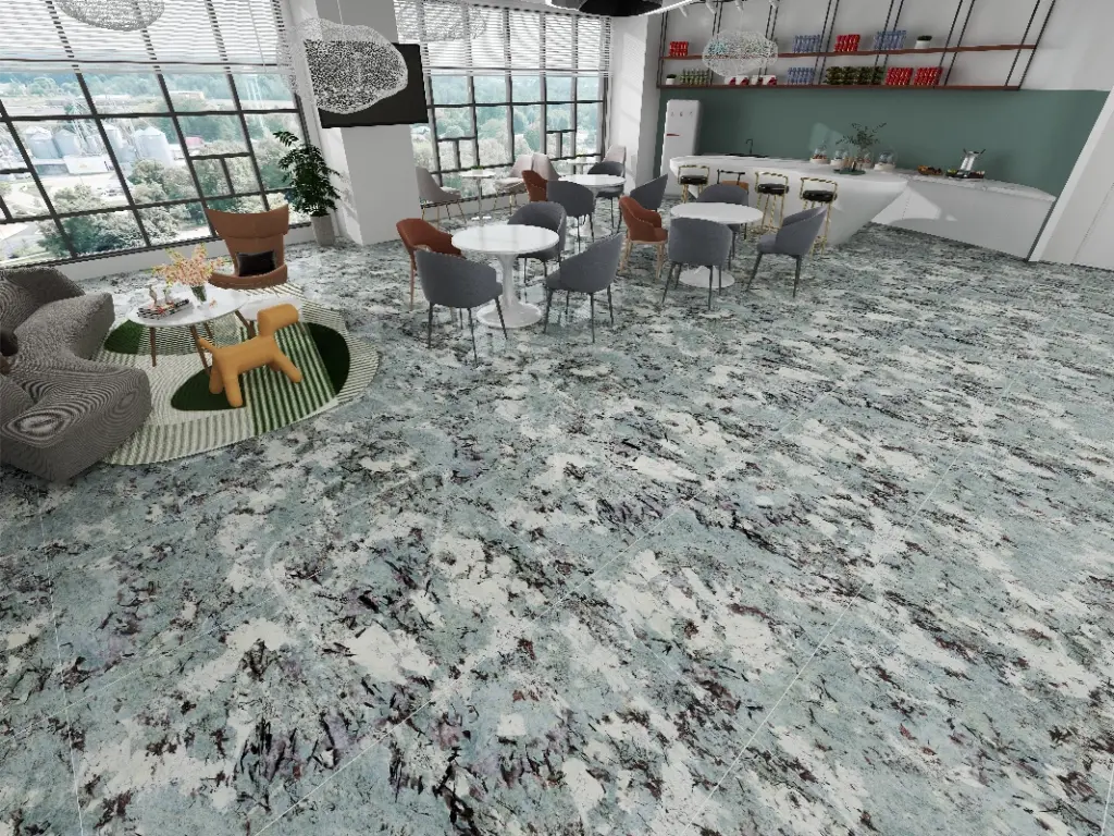 BNL9189386L SNOW MOUNTAIN BLUE