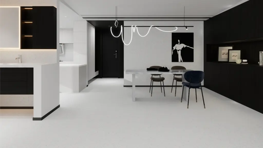 BNL92709673YJ ALPINE WHITE TERRAZZ