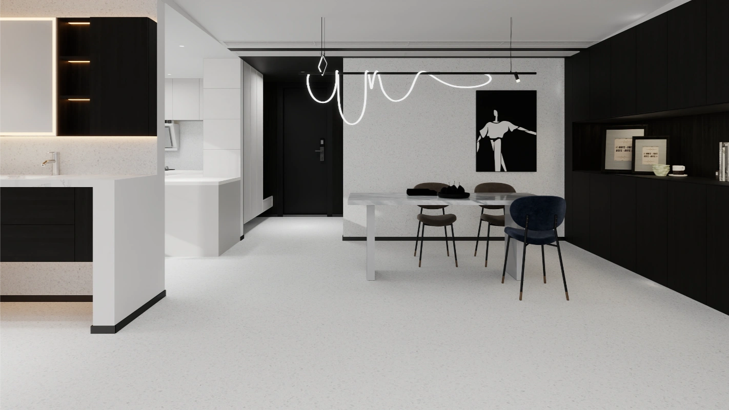 BNL92709673YJ ALPINE WHITE TERRAZZ