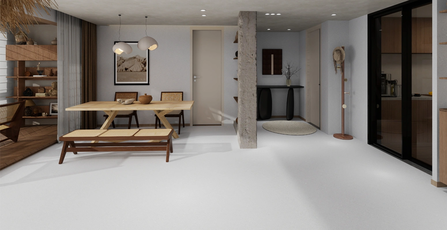 BNL92709677YJBLACK SHELL LIGHT GRAY TERRAZZO