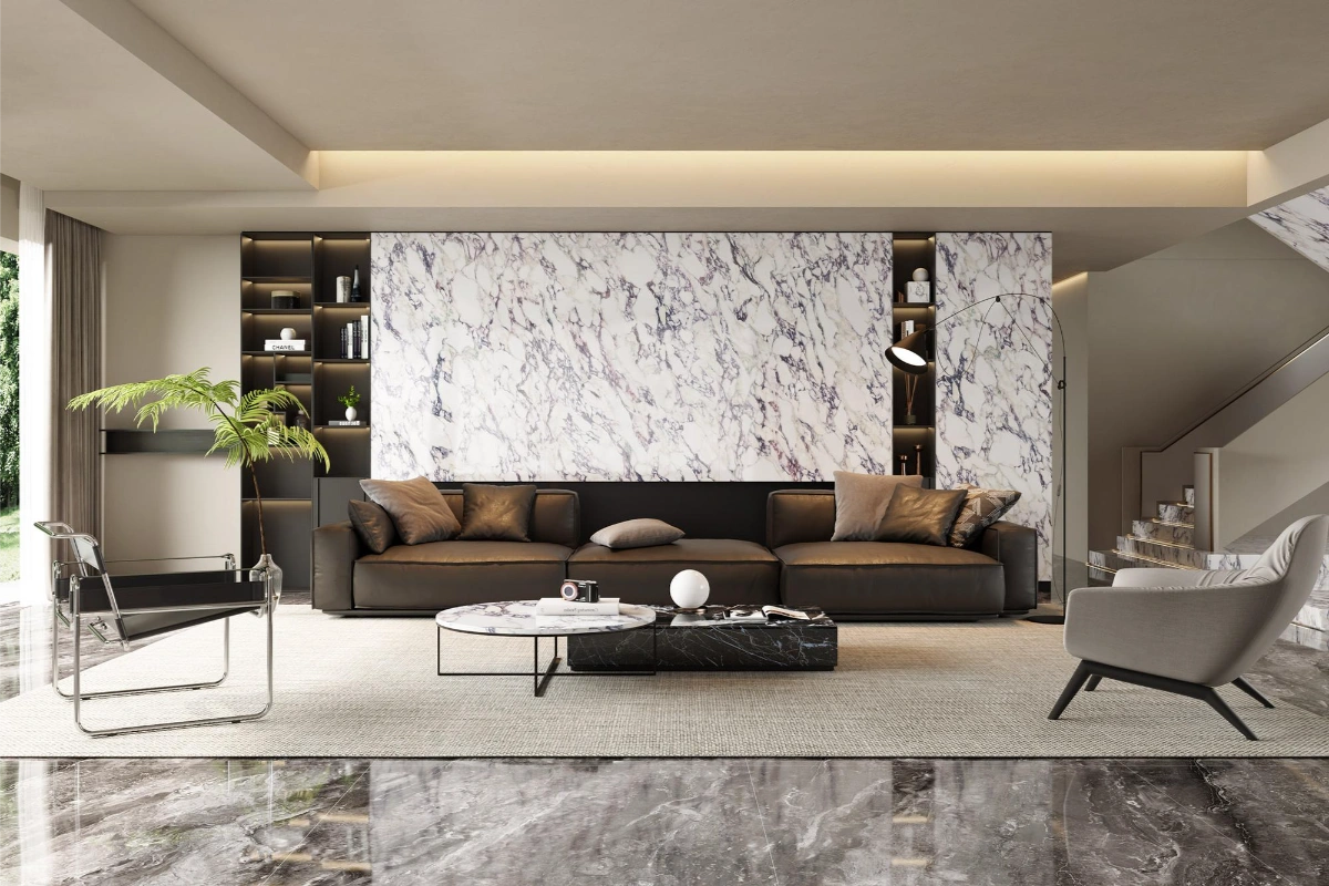 DQS12409L47 BULGARI PURPLE